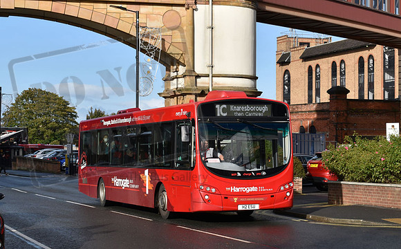 Transdev Harrogate H2ESU Harrogate 251021