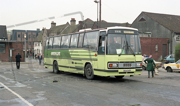 Green Line B265KPF Sevenoaks RP27 170586 032