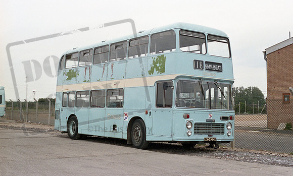 Cambus RKO820M Cambridge depot RP31 070686 029