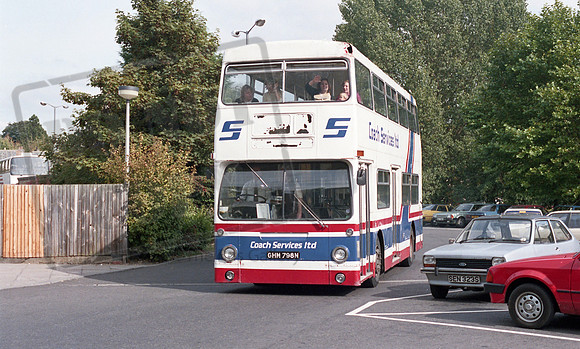 Coach Services GHM798N Thetford RP40 1086 037