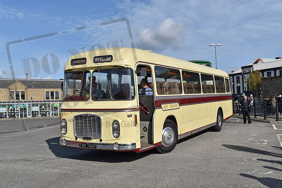 Preserved West Yorkshire TWW766F Skipton 101021