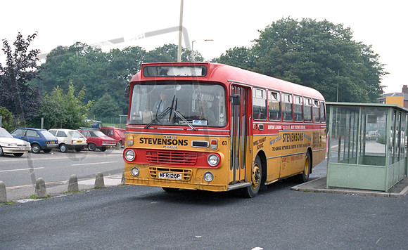 Stevensons MFR126P Rugeley RP83 87 013