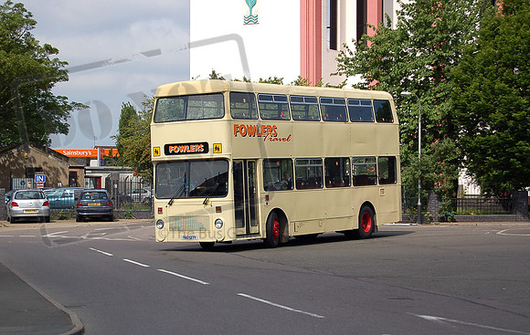 Fowlers Travel YAU127Y Spalding June07