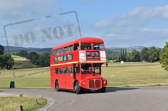 Preserved London Transport WLT467 Chatsworth 260921 a