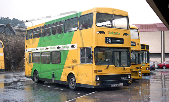 Badgerline DAE512W Bath RP47 040487 023