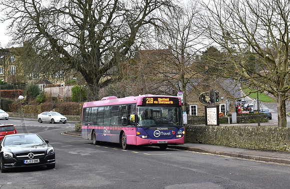 TM Travel YN56NRZ Baslow Nether End 020120