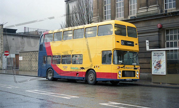 Badgerline Roman City UFX859S Bath RP47 040487 022