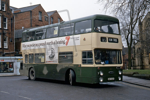 Chesterfield Transport NKY142R in 2/87