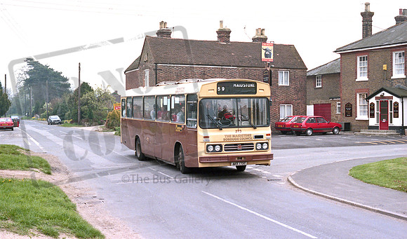 Maidstone AKK173T Boughton Monchelsea RP27 170586 010