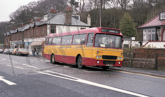 Clydeside Scottish OSJ614R Weymss Bay RP10 190486 004