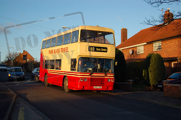 Mark Bland Travel B150TRN Stamford Jan07