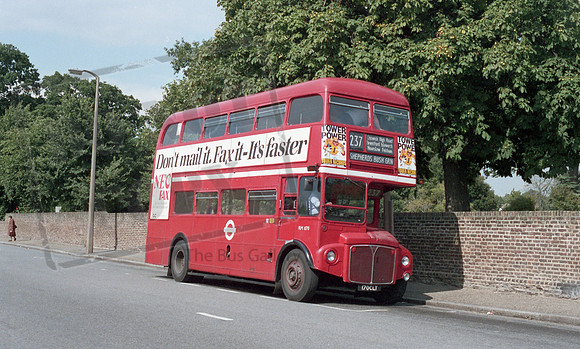 London Buses 170CLT (RM1170) RP36 886 008