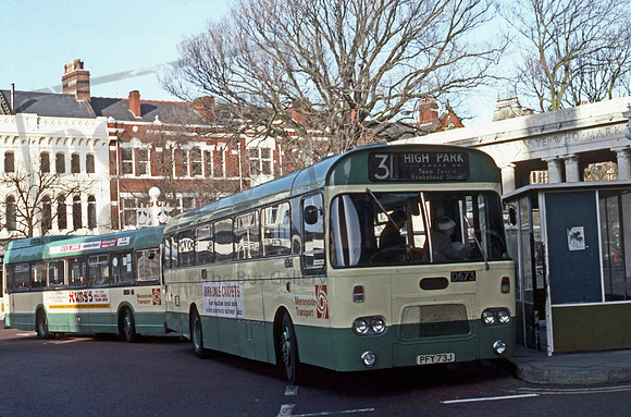 Merseyside PFY73J Southport 1183