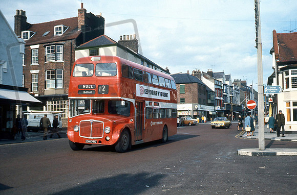 CKH781C in Bridlington in 10/74