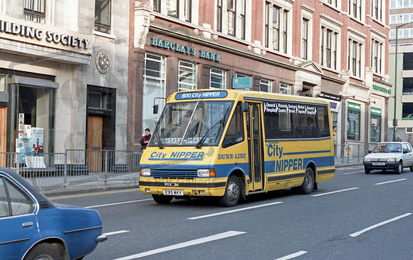 Dunn-Line E95WKY Nottingham RP94 88 032