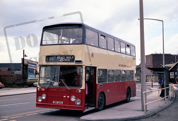 East Staffs XRF26S CP4 78