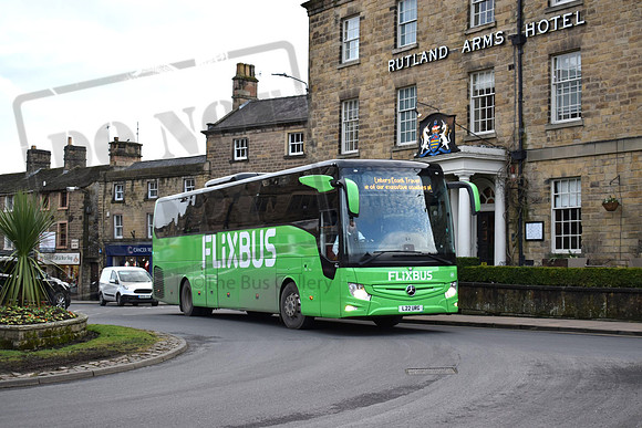 Linburg Flixbus L22URG Bakewell 090222