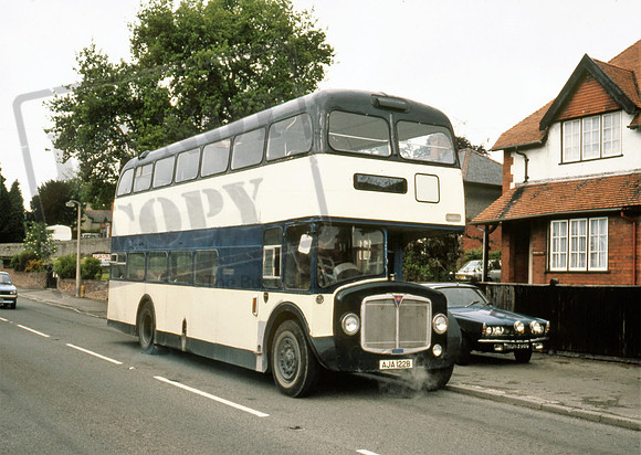 AJA122B 582 ex Churchbridge