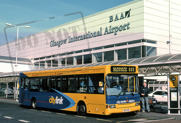 Arriva Scotland WSU476 Glasgow Airport 0504
