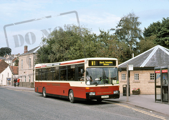 East Yorkshire S330PKH Pickering 899