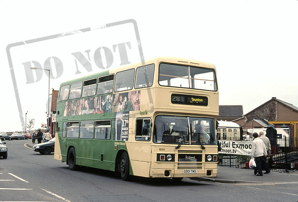 First Southern National G901TWS Minehead 0501
