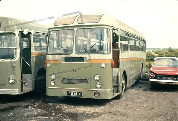 Green Bus 48AUW 973