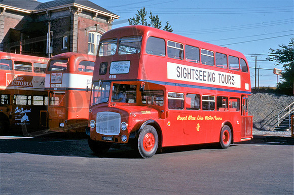 Royal Blue Line Victoria British Columbia 138NAL ex Nottingham 280