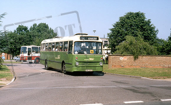 Southern National GMS280S Minehead 797