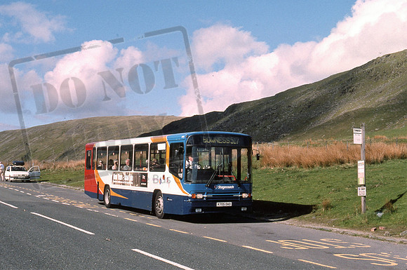 Stagecoach North West K705DAO Kirkstone Pass 0504
