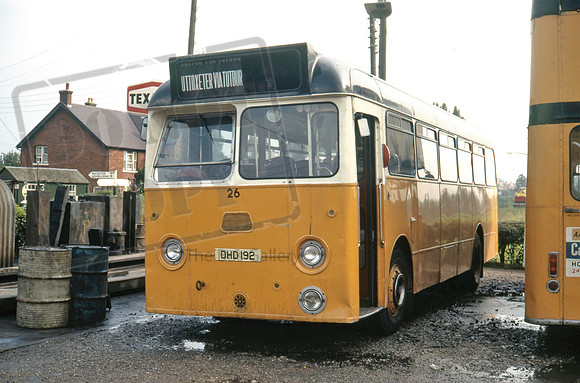Stevensons DHD192 Spath 871