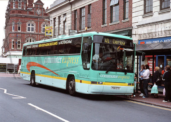 Trent Barton P58ETO 703e
