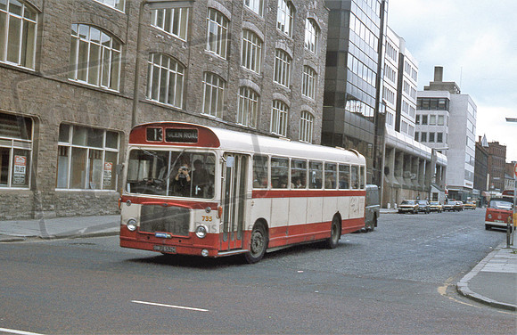 Belfast Citybus BWU552H 882