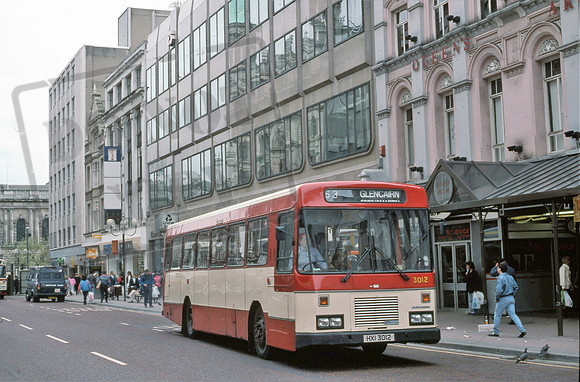 Belfast Citybus HXI3012 Belfast 280490