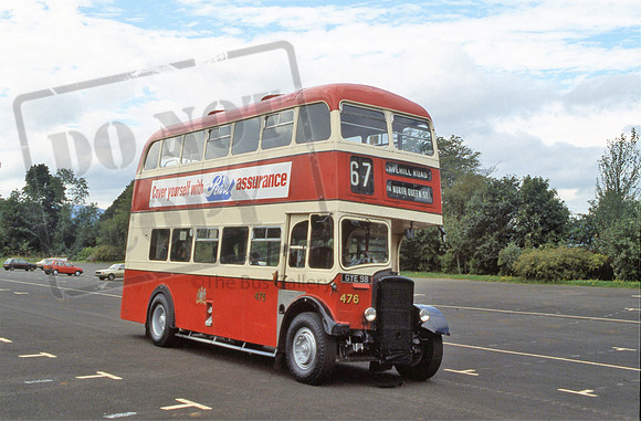 Belfast Preserved GYE98
