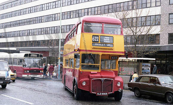 Clydeside Scottish ALD890B Paisley RP10 190486 012