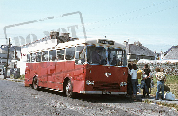 CIE AZD193 Bundoran 882
