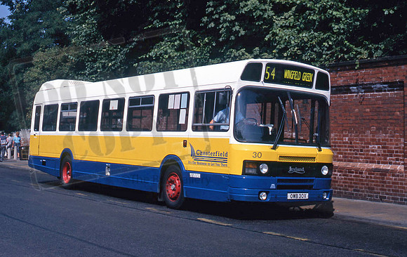 Chesterfield Transport OWB30X in 8/95