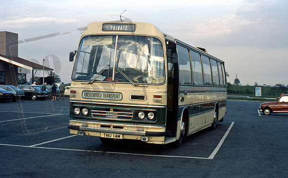 Chesterfield Transport TNU14M in 5/75