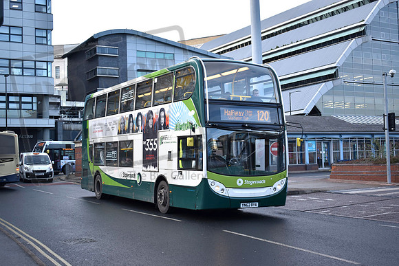 Stagecoach Yorkshire Traction YN62BYA Sheffield 180122