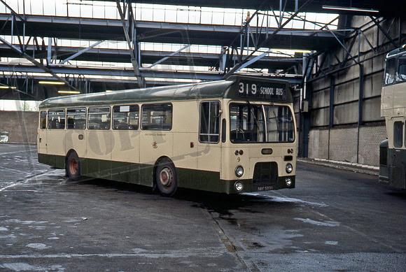Chesterfield Transport NAK509H in 9/84