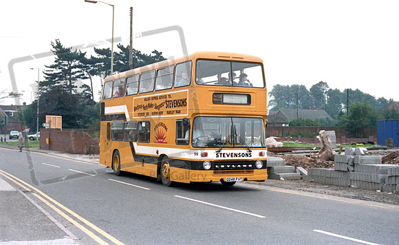 Stevensons Q246FVT Rugeley RP83 87 017