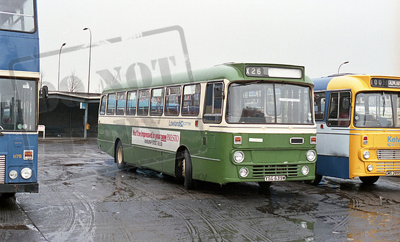 Lowland YSG639W Glasgow RP15 210486 010