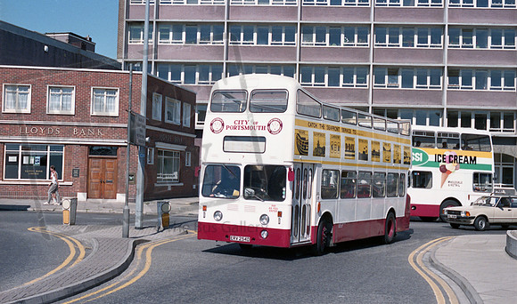 Portsmouth ERV254D Portsmouth Harbour RP74 87 020