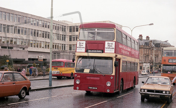 Clydeside Scottish THM505M Paisley RP10 190486 023