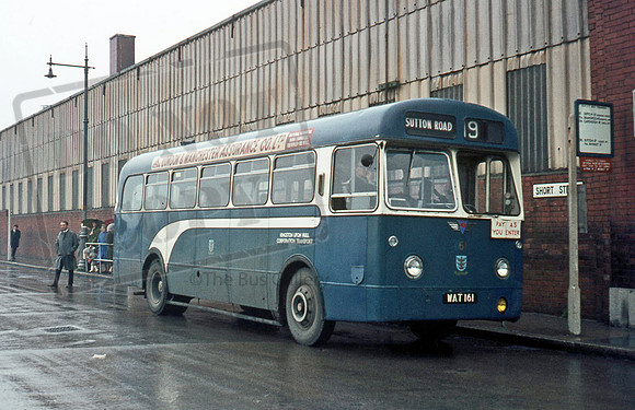 Kingston upon Hull Corporation WAT161