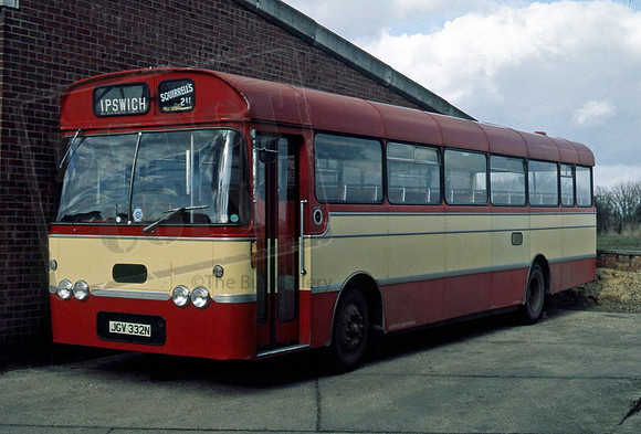 Squirrell's of Hitcham JGV332N Hitcham