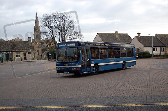 Delaine of Bourne P87SAF Stamford Jan07