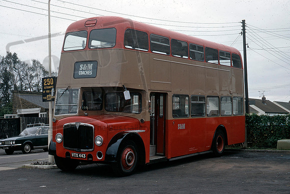S&M VTX443 Pitsea 9/72