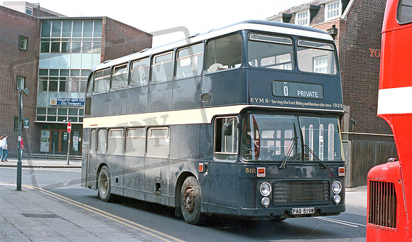 East Yorkshire PAG519W Hull RP24 260486 013