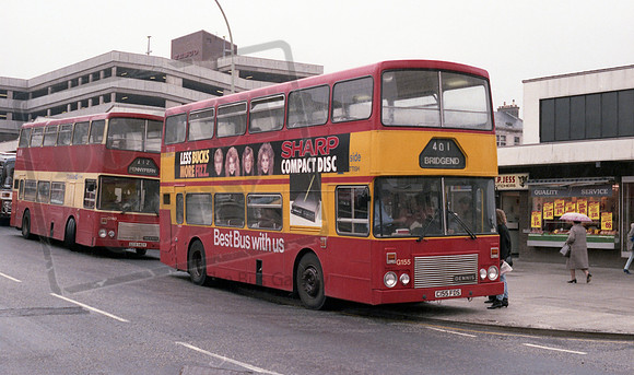 Clydeside Scottish C155FDS Greenock RP10 190486 005